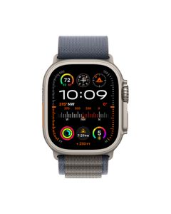 שעון חכם Apple Watch Ultra2 49mm Cellular עם רצועת Alpine Loop