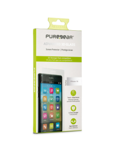 מגן מסך זכוכית Puregear iPhone 15 Pro Max