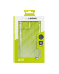 כיסוי אחורי שקוף Puregear Hard Shell iPhone 15