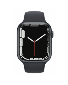 שעון חכם Apple Watch 7 45mm BT שחור