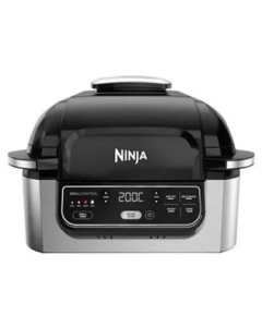 גריל חשמלי Ninja Grill נינגה דגם AG301-מבצע סלקום TV