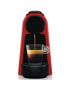 מכונת קפה NESPRESSO Essenza Mini בצבע אדום דגם D30