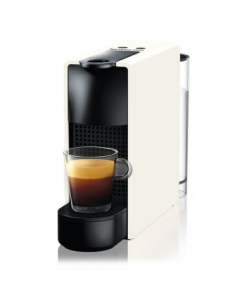 מכונת קפה NESPRESSO Essenza Mini בצבע לבן דגם C30 כולל מקציף חלב ארוצ'ינו