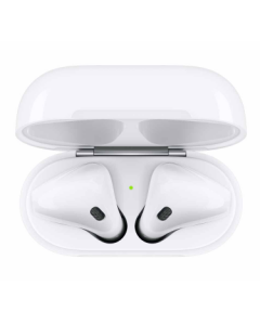 אוזניות אלחוטיות Airpods 2 with Charging Case