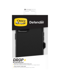 כיסוי אחורי שחור OTTERBOX Defender iPhone 15