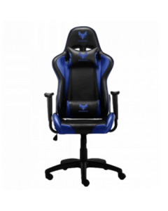 כסא גיימינג SPARKFOX GC60ST - כחול/שחור