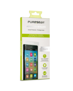 מגן מסך זכוכית Puregear iPhone 15